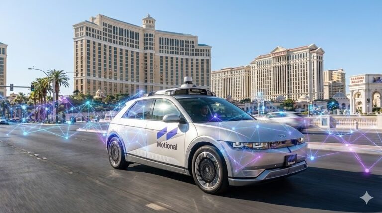 現代汽車旗下Motional導入「AI優先」系統！瞄準自駕計程車市場