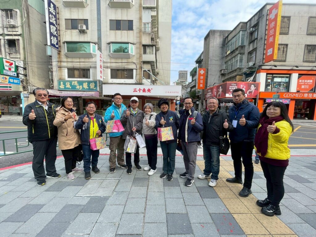 師大路改善工程廣受好評 臺中養工處前來觀摩交流 師大路改善工程廣受好評 臺中養工處前來觀摩交流