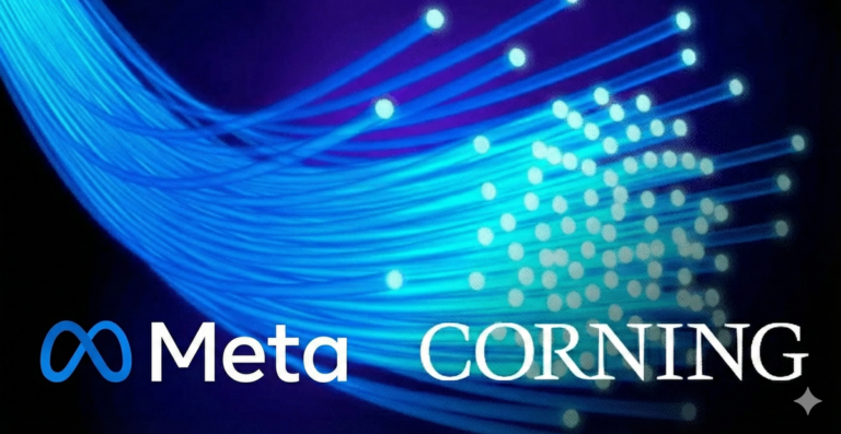 Meta砸60億美金攜手康寧！強攻AI數據中心 鞏固美國本土供應鏈