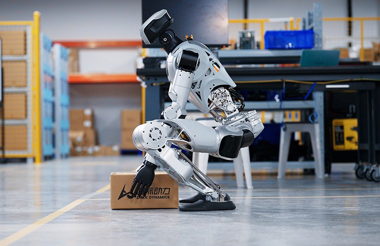 中國人形機器人攻佔全球市場 LimX Dynamics搶先布局中東 中國人形機器人攻佔全球市場 LimX Dynamics搶先布局中東