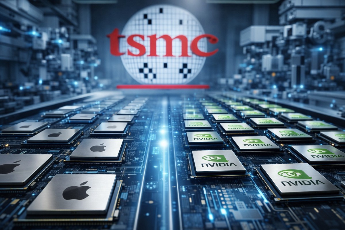 AI晶片分配順序大洗牌？蘋果恐遭台積電踢出優先出貨名單