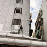 嘉義縣民雄鄉公寓外牆防水工程施工