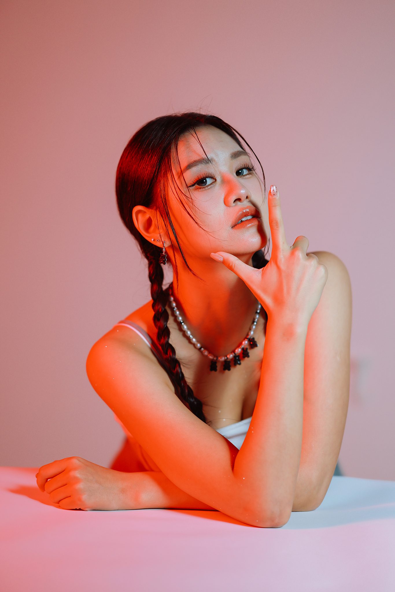 林沁啦啦隊轉戰歌壇 唱自己的歌比上場應援還緊張 林沁啦啦隊轉戰歌壇 唱自己的歌比上場應援還緊張