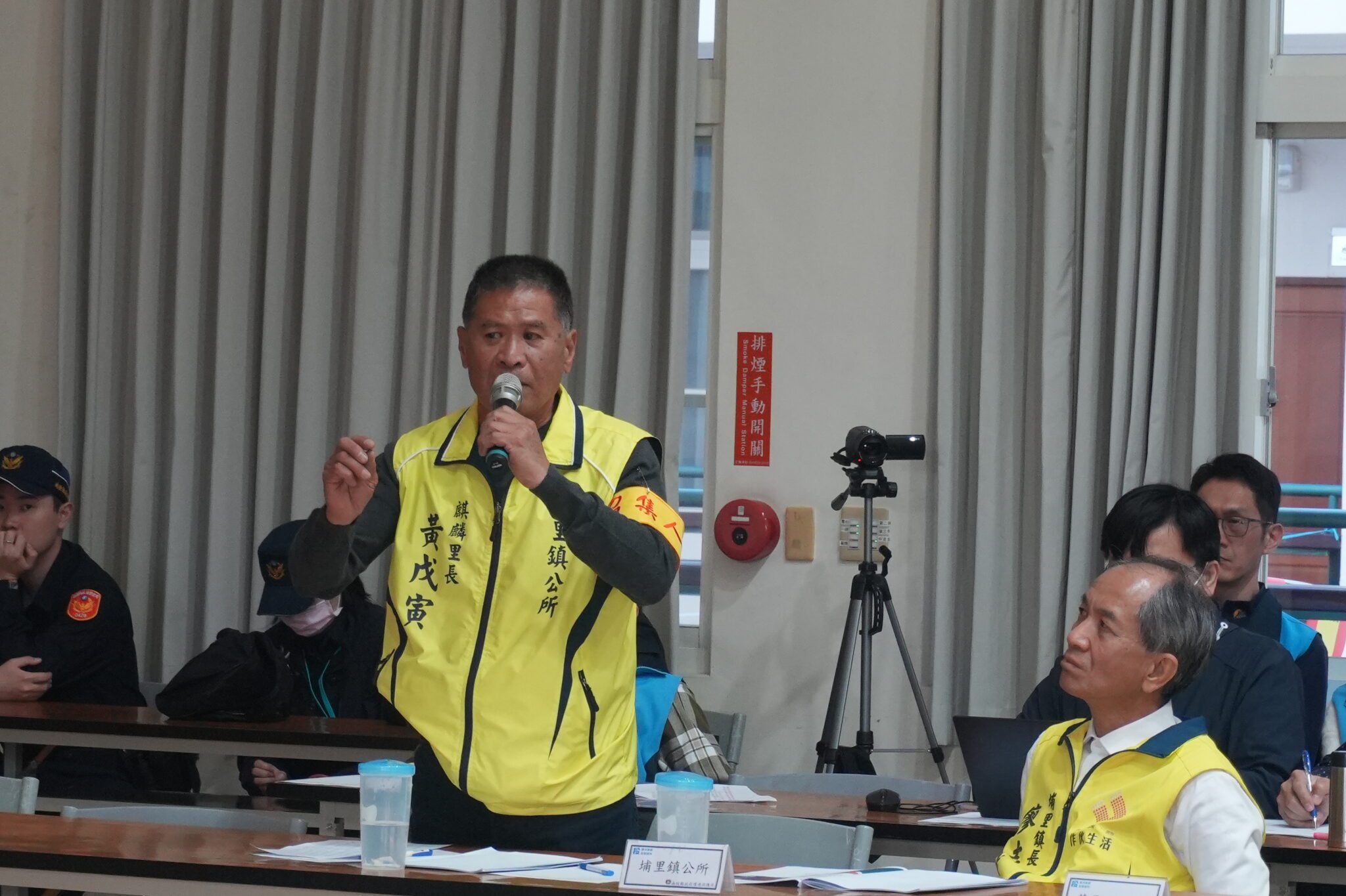 反對埔里設置廢棄物掩埋場 大聯盟嚴正抗議 環評補件審查結果 反對埔里設置廢棄物掩埋場 大聯盟嚴正抗議 環評補件審查結果