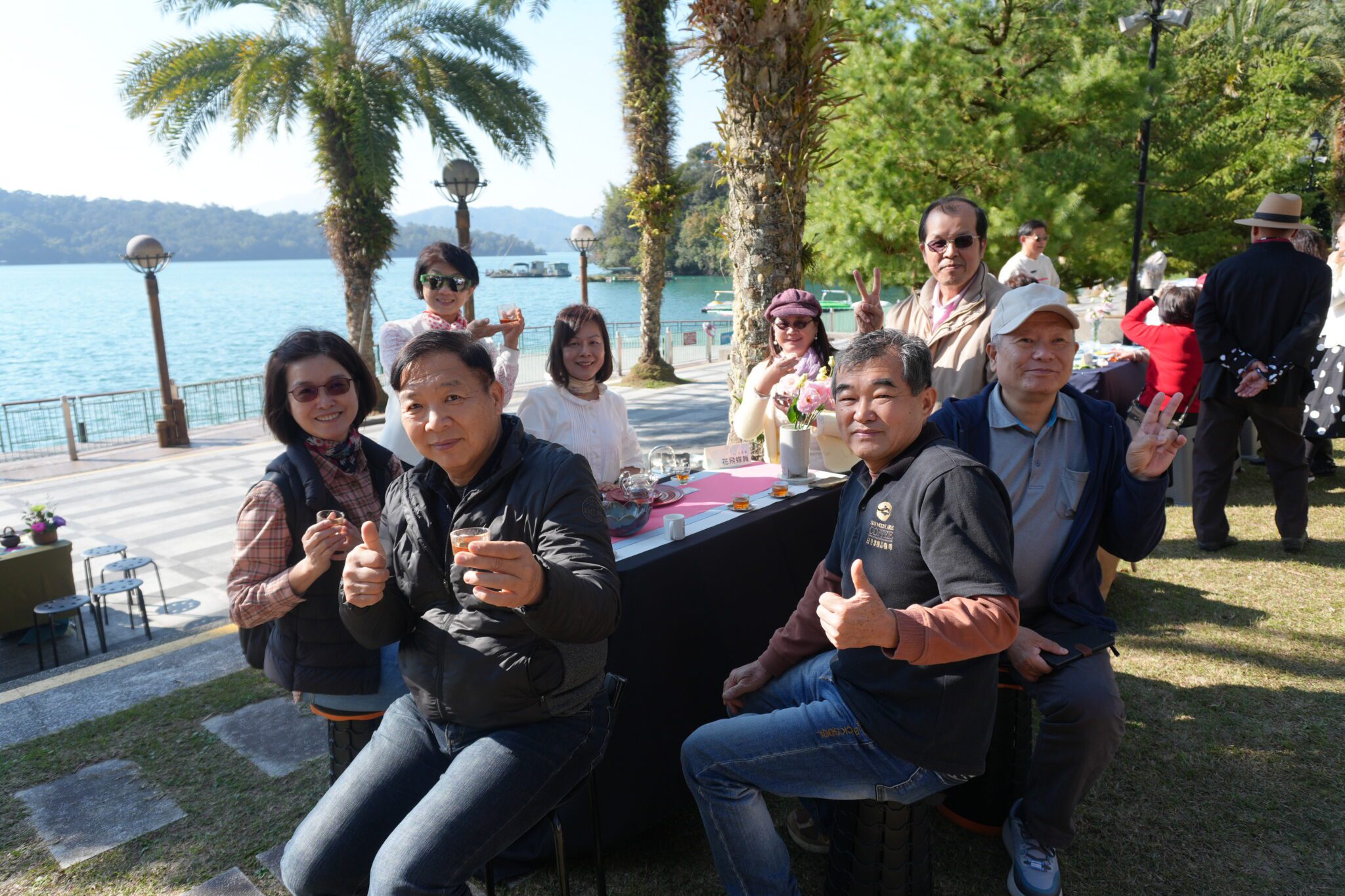 茶香舞動伊達邵 共譜日月潭多元茶文化風華 茶香舞動伊達邵 共譜日月潭多元茶文化風華