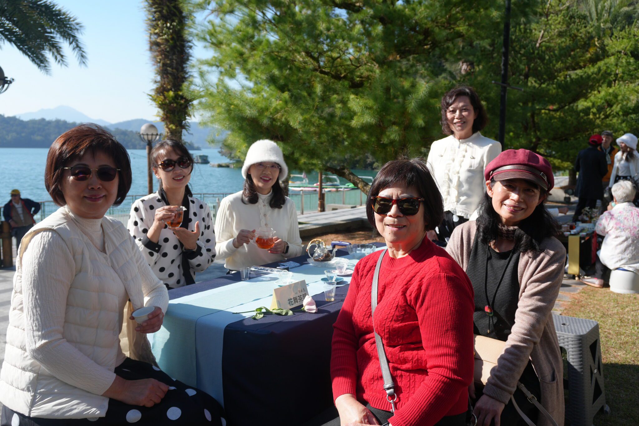 茶香舞動伊達邵 共譜日月潭多元茶文化風華 茶香舞動伊達邵 共譜日月潭多元茶文化風華