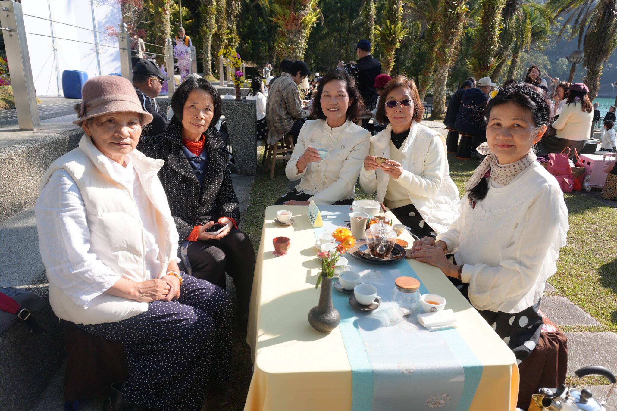 茶香舞動伊達邵 共譜日月潭多元茶文化風華 茶香舞動伊達邵 共譜日月潭多元茶文化風華