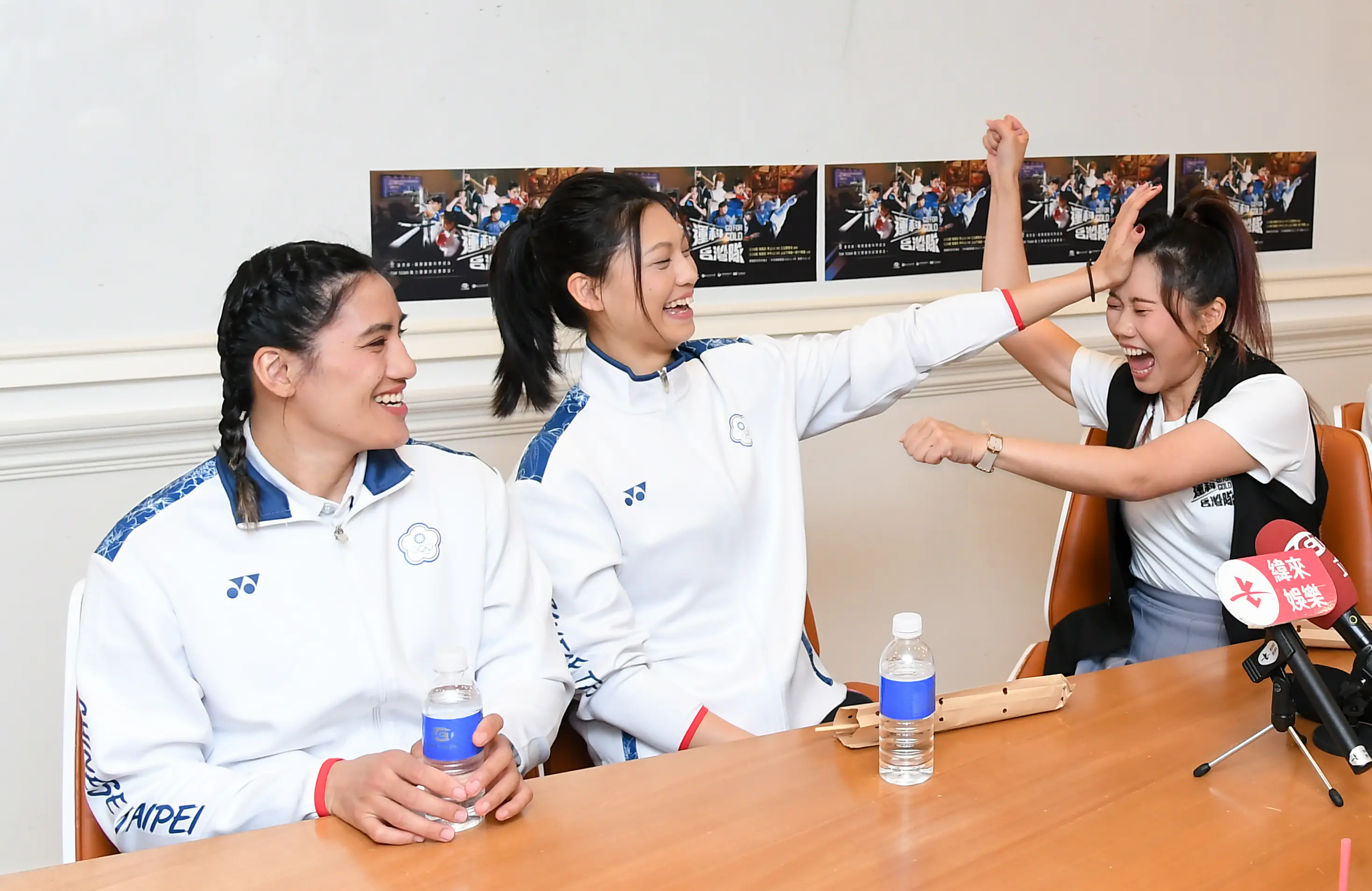 屠潔領軍最有感的運動紀實 直擊國手壓力現場