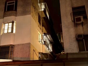 嘉義縣民雄鄉公寓外牆防水工程施工