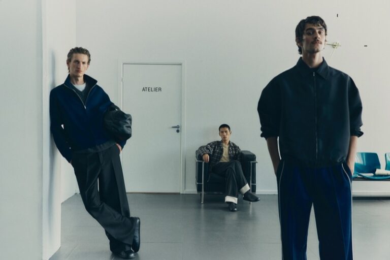 《靜靜的日常》 H&M Atelier 冬季男裝，很「安靜」