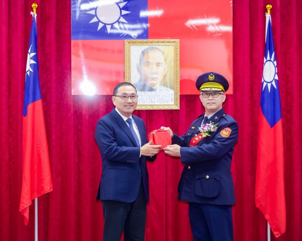 新北捷運警察隊成立　侯友宜支持違反慣性定律就盤查