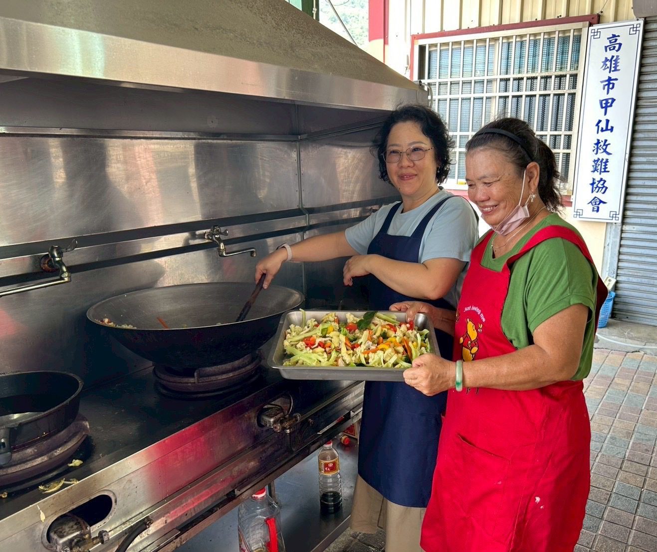 高市社會局攜手新住民 社區宣導展現性平力 高市社會局攜手新住民 社區宣導展現性平力
