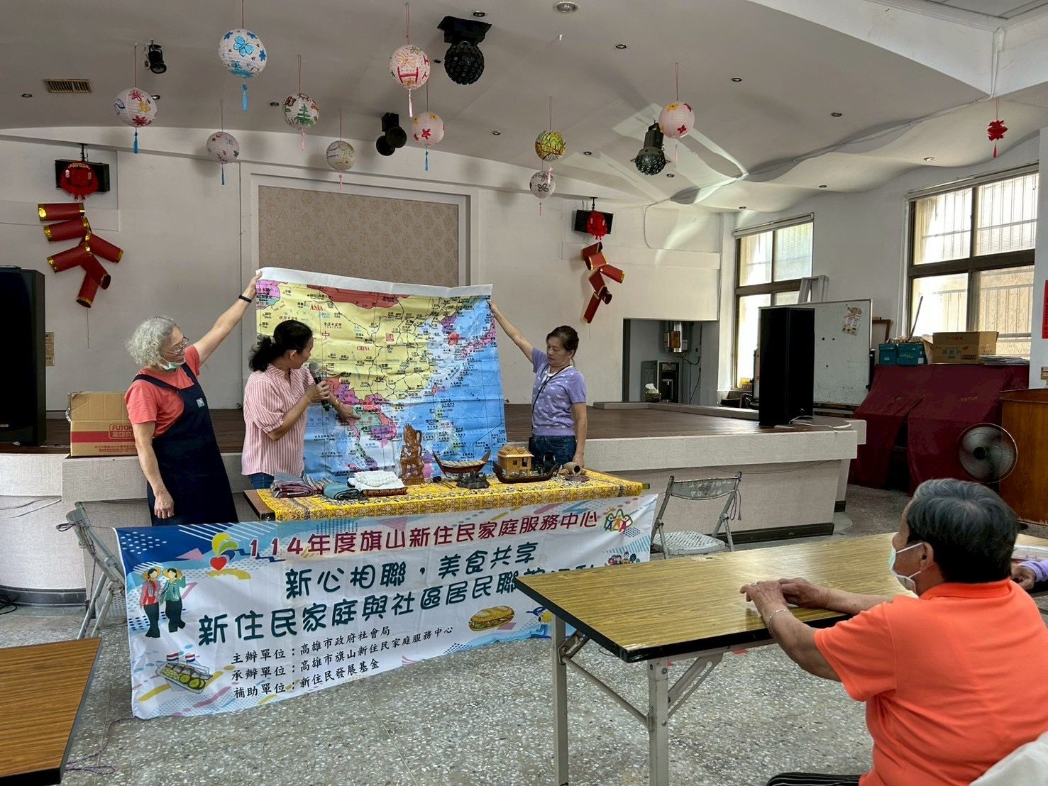 高市社會局攜手新住民 社區宣導展現性平力 高市社會局攜手新住民 社區宣導展現性平力