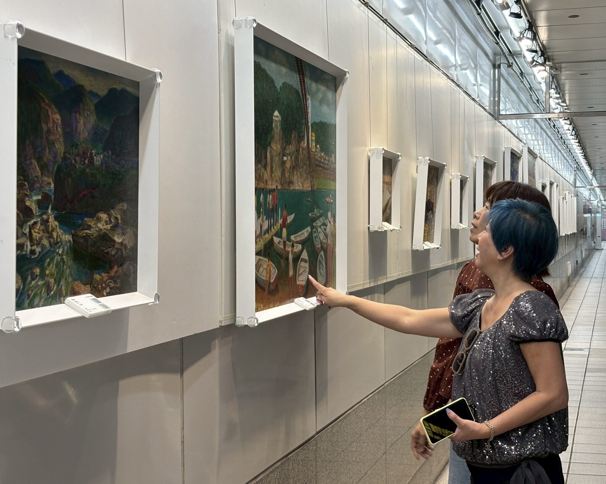 高捷攜手藝術平權協會 O2鹽埕埔站打造溫暖城市畫廊 高捷攜手藝術平權協會 O2鹽埕埔站打造溫暖城市畫廊