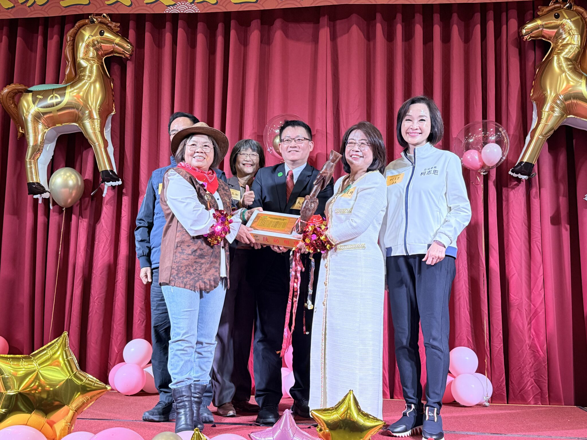 投入扶幼工作30年　賴曼綺接任南高雄家扶扶幼主委