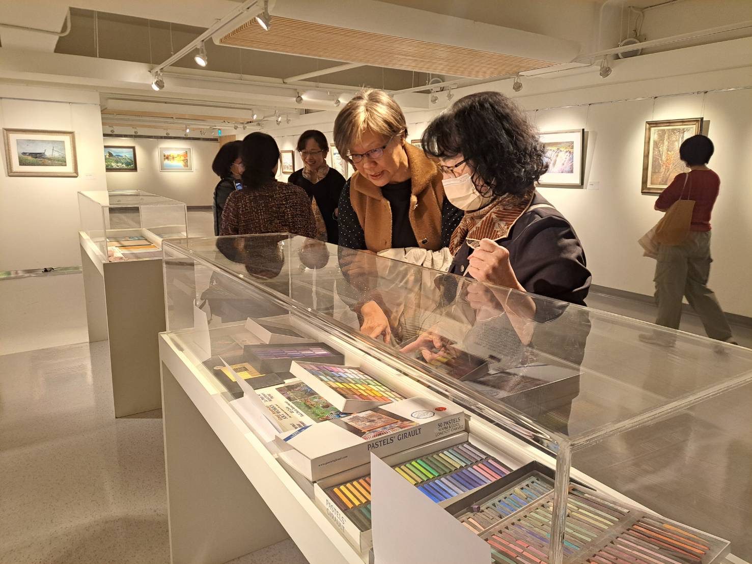 全臺粉彩盛事「結駟/粉墨」聯展 1/9高雄文化中心盛大登場 全臺粉彩盛事「結駟/粉墨」聯展 1/9高雄文化中心盛大登場