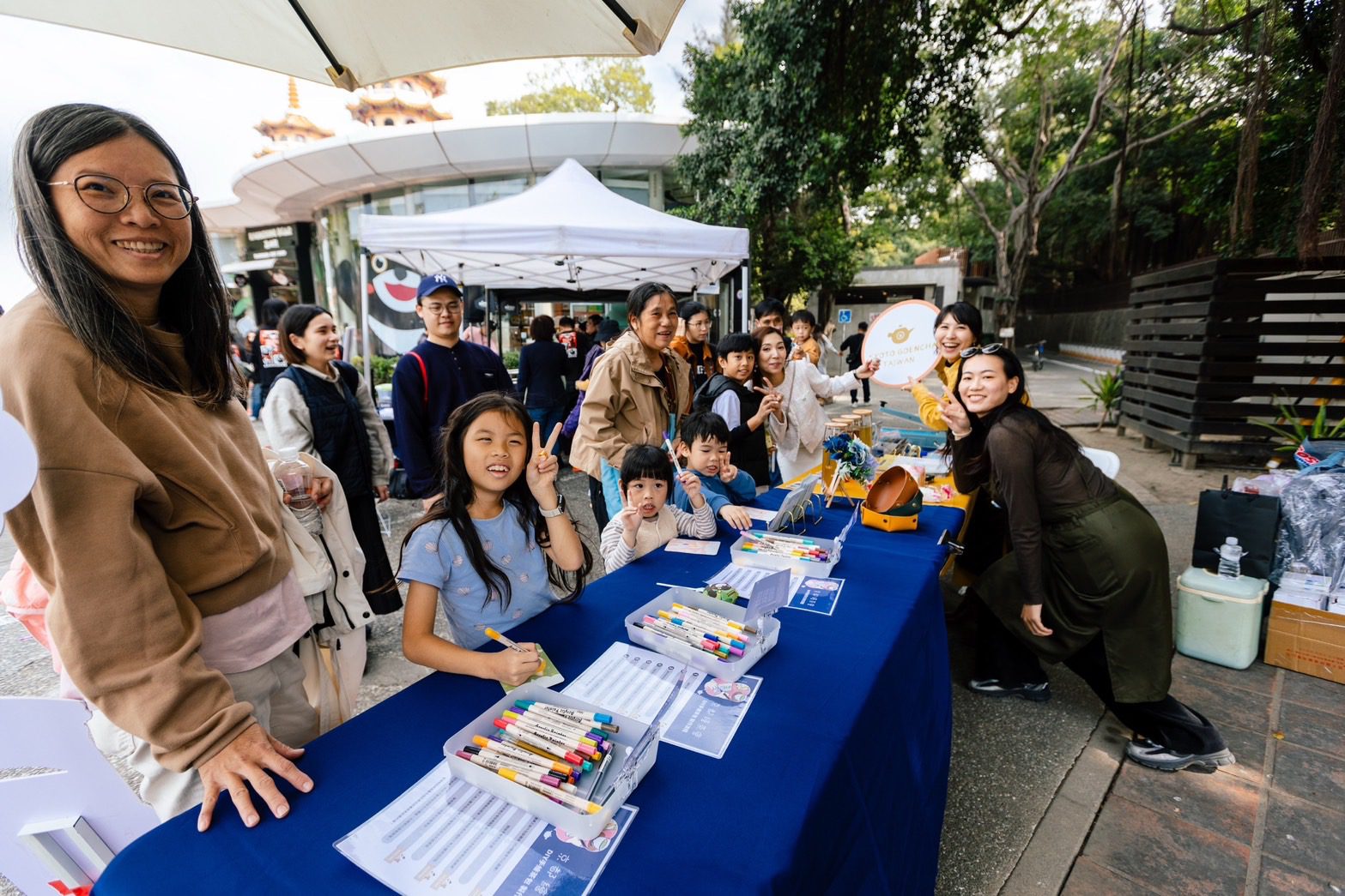 高雄熊主題商店蓮池潭熱鬧開幕 IP萌經濟大爆發 高雄熊YT同步登場 全球首播主題曲MV 高雄熊主題商店蓮池潭熱鬧開幕 IP萌經濟大爆發 高雄熊YT同步登場 全球首播主題曲MV