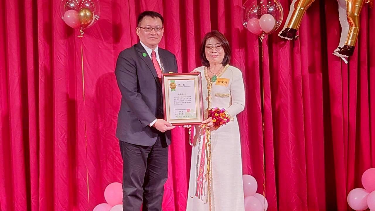 投入扶幼工作30年 賴曼綺接任南高雄家扶扶幼主委 投入扶幼工作30年 賴曼綺接任南高雄家扶扶幼主委