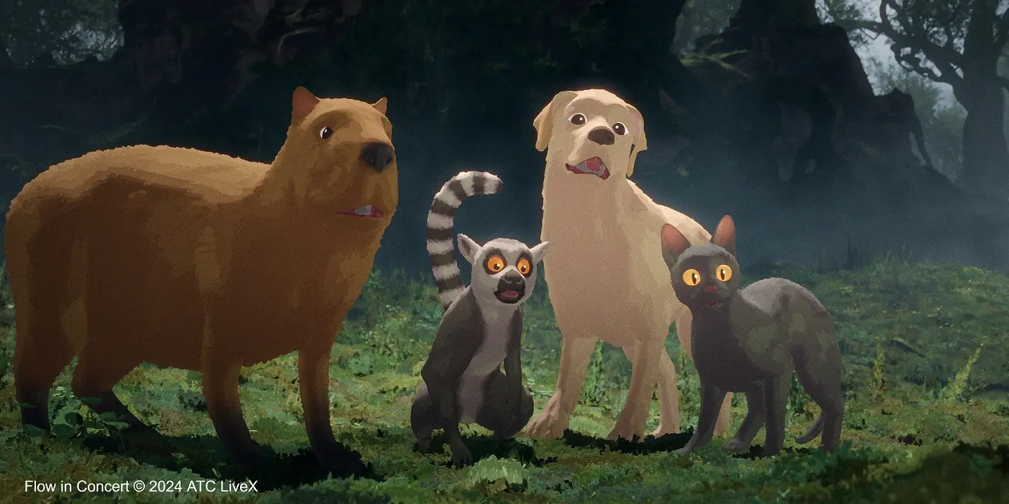 《喵的奇幻漂流》草地音樂會 動物們給你滿滿的萌與療癒 原電影配樂家親臨現場指揮 亞洲首演在高美館草坡 《喵的奇幻漂流》草地音樂會 動物們給你滿滿的萌與療癒 原電影配樂家親臨現場指揮 亞洲首演在高美館草坡