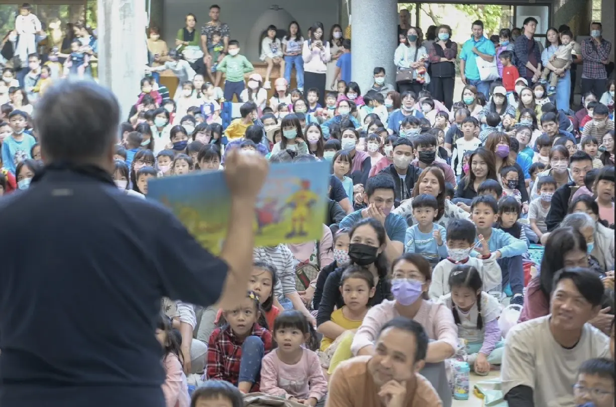 迎新春好時光,年節故事更有味! 高雄兒童美術館「過年故事會」2/1登場 迎新春好時光,年節故事更有味! 高雄兒童美術館「過年故事會」2/1登場