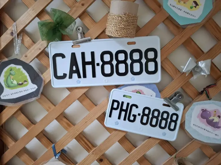 高雄區監理所標售汽車及機車新式號牌　起標價2,000元起開標