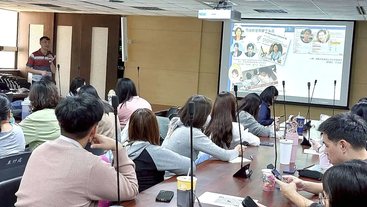 AI成為助人者的後盾　清大「AI社工紀錄輔助系統」　高雄登場交流