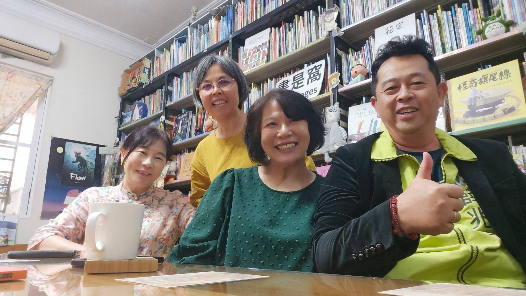 左楠文化不應只是口號 薛兆基走訪獨立書店:要用制度讓閱讀能夠活下來 左楠文化不應只是口號 薛兆基走訪獨立書店:要用制度讓閱讀能夠活下來