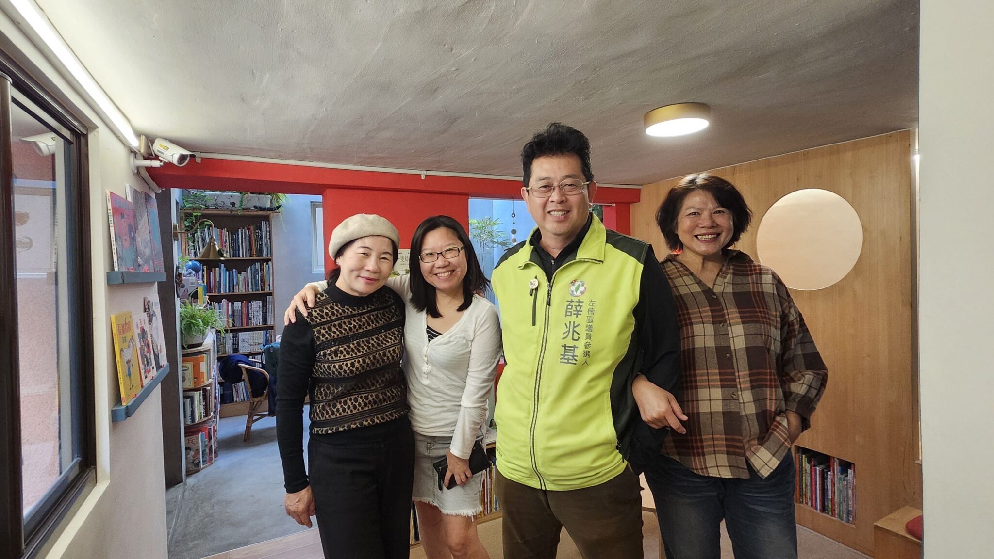 左楠文化不應只是口號 薛兆基走訪獨立書店:要用制度讓閱讀能夠活下來 左楠文化不應只是口號 薛兆基走訪獨立書店:要用制度讓閱讀能夠活下來