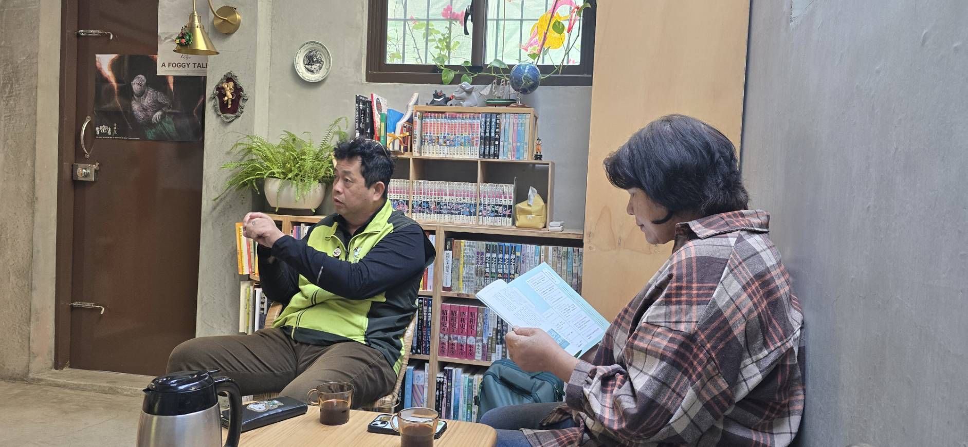 左楠文化不應只是口號 薛兆基走訪獨立書店:要用制度讓閱讀能夠活下來 左楠文化不應只是口號 薛兆基走訪獨立書店:要用制度讓閱讀能夠活下來