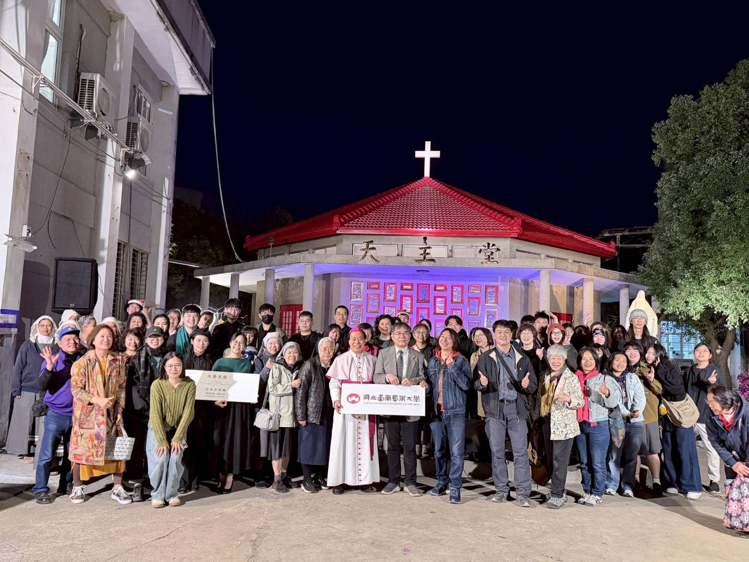 一座教堂的翻修,一群更生人的重生─台南柳營「果毅耶穌復活堂」翻開新頁 一座教堂的翻修,一群更生人的重生─台南柳營「果毅耶穌復活堂」翻開新頁