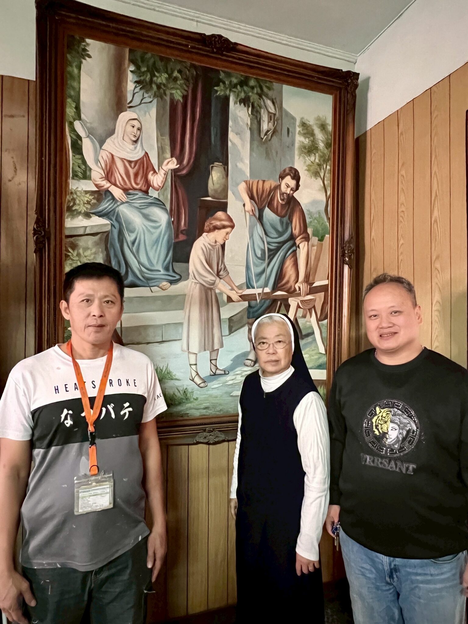 一座教堂的翻修,一群更生人的重生─台南柳營「果毅耶穌復活堂」翻開新頁 一座教堂的翻修,一群更生人的重生─台南柳營「果毅耶穌復活堂」翻開新頁