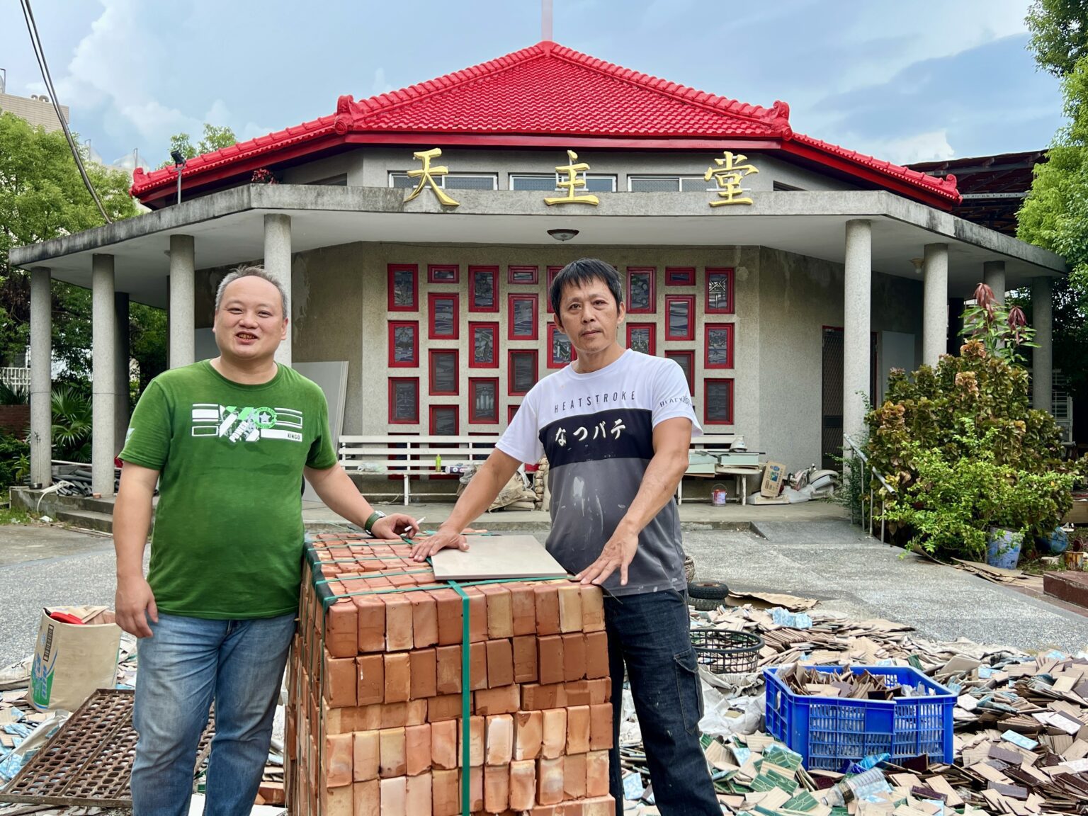一座教堂的翻修,一群更生人的重生─台南柳營「果毅耶穌復活堂」翻開新頁 一座教堂的翻修,一群更生人的重生─台南柳營「果毅耶穌復活堂」翻開新頁