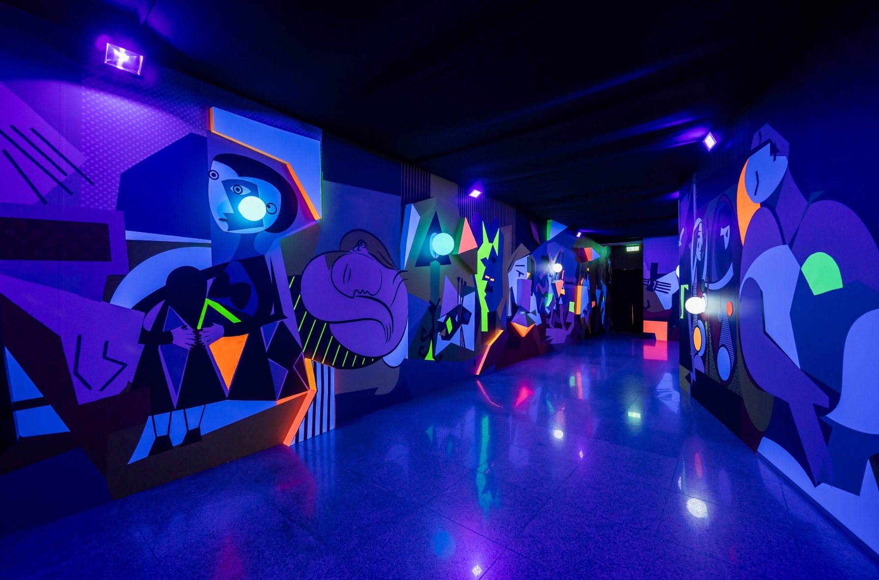 《永恆畢卡索》光影藝術展 中正紀念堂元旦強勢登場 《永恆畢卡索》光影藝術展 中正紀念堂元旦強勢登場