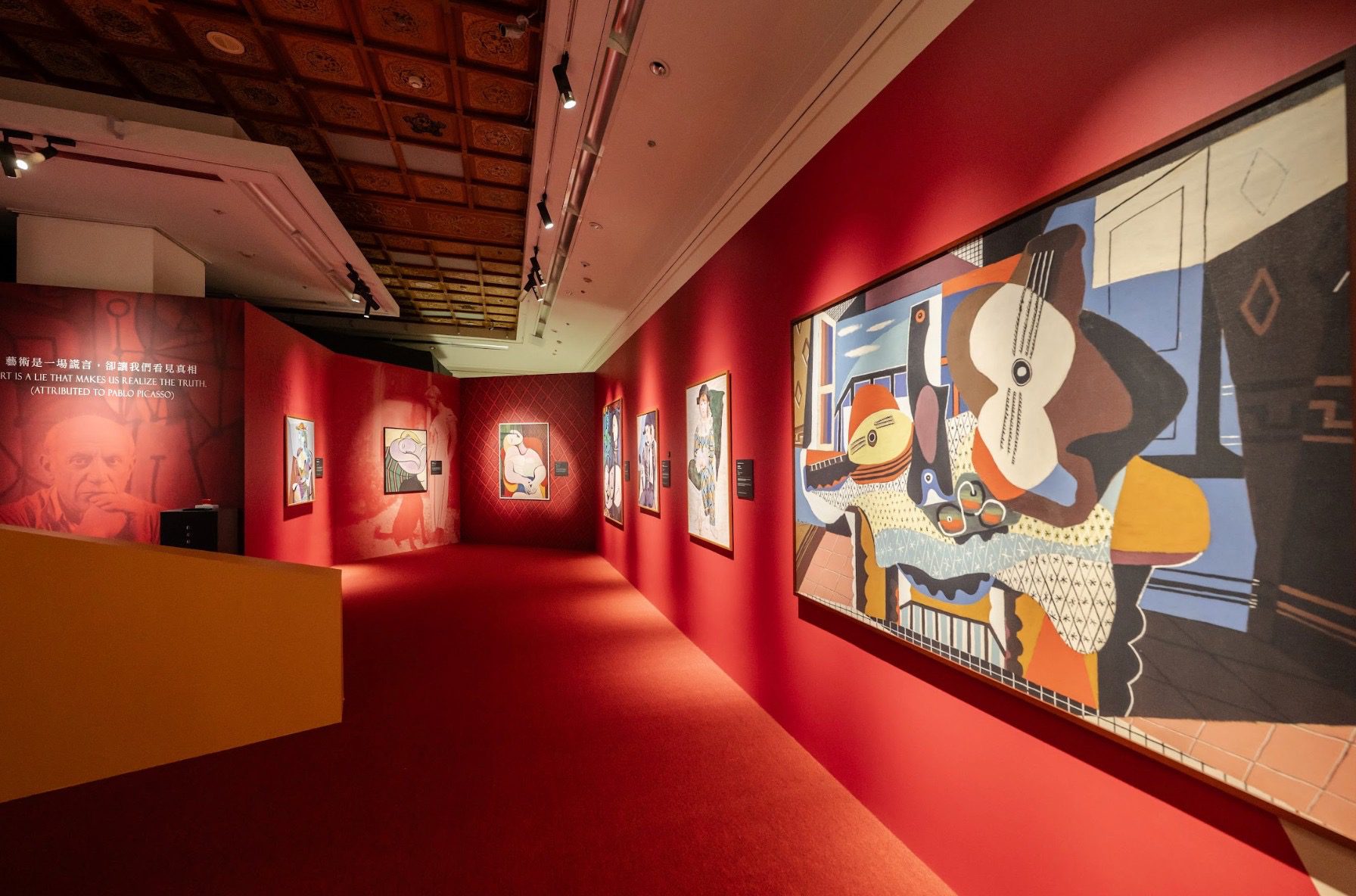 《永恆畢卡索》光影藝術展 中正紀念堂元旦強勢登場 《永恆畢卡索》光影藝術展 中正紀念堂元旦強勢登場