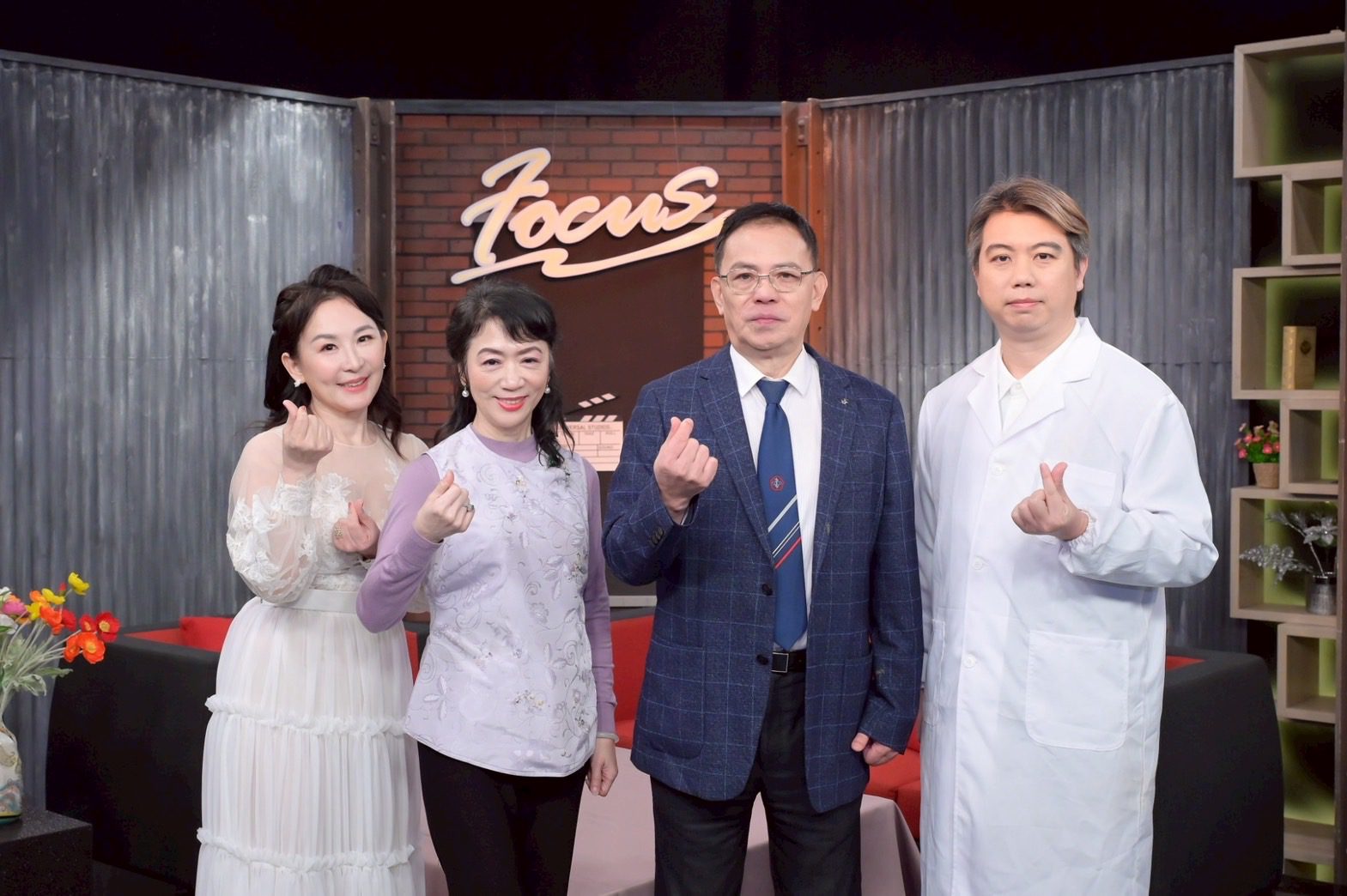 華視《人物大特寫》打造高信任人物平台 企業品牌深度曝光的最佳舞台 華視《人物大特寫》打造高信任人物平台 企業品牌深度曝光的最佳舞台