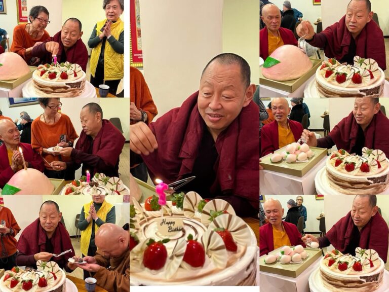 阿彌陀佛聖誕 × 敏林堪千法王壽辰；關於「放生」、修行與生命的真正意義