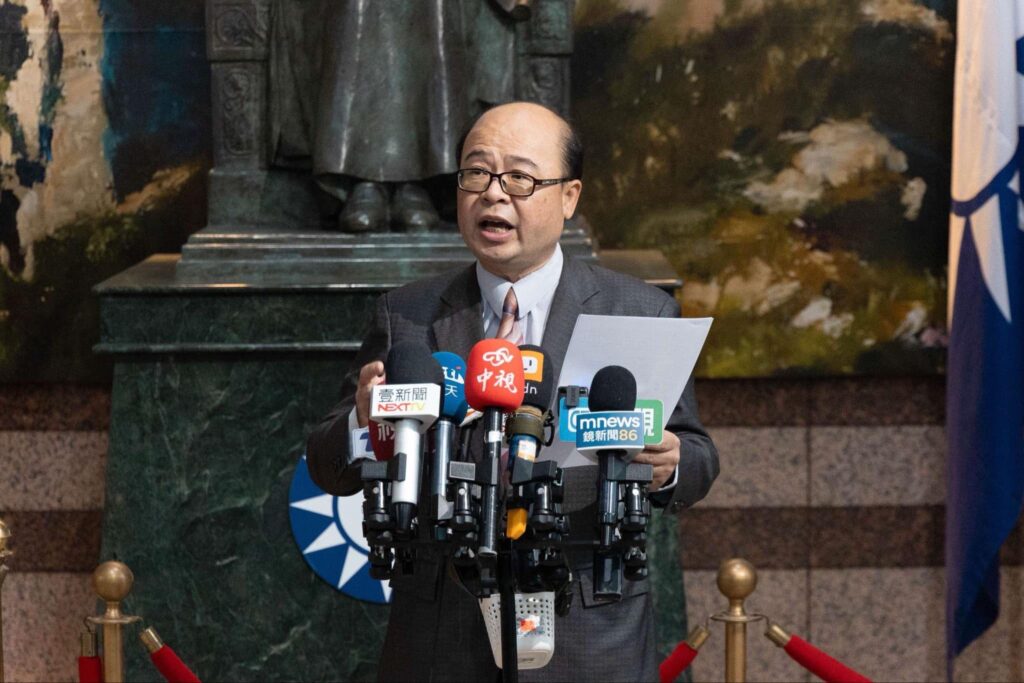 質疑賴清德修法推「新兩國論」　孫健萍：不惜改變台海現狀恐弄巧成拙