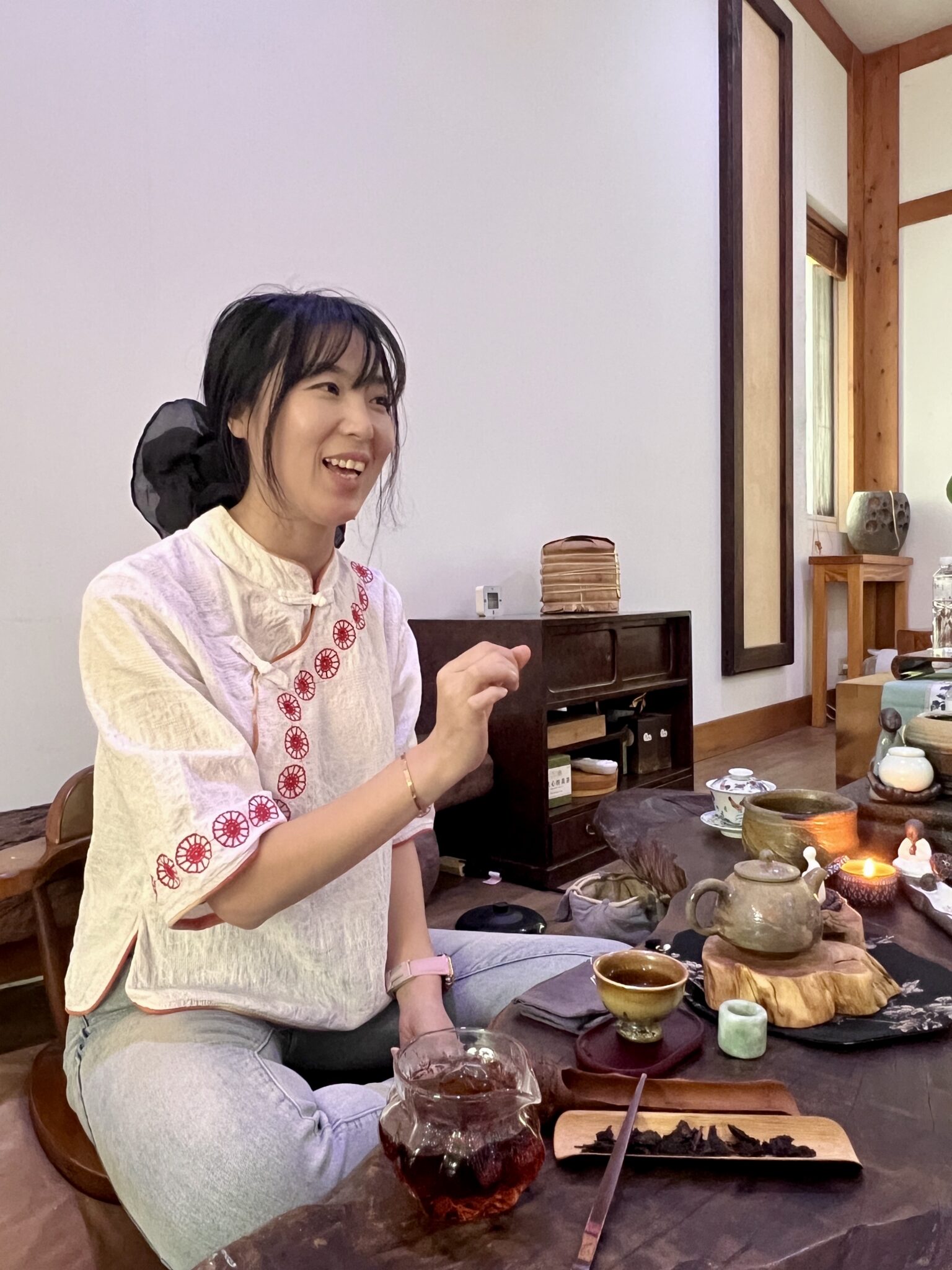 茶道、頌缽共構靜心療癒 「人體氣場能量」職業工會舉辦VIP茶席交流 茶道、頌缽共構靜心療癒 「人體氣場能量」職業工會舉辦VIP茶席交流