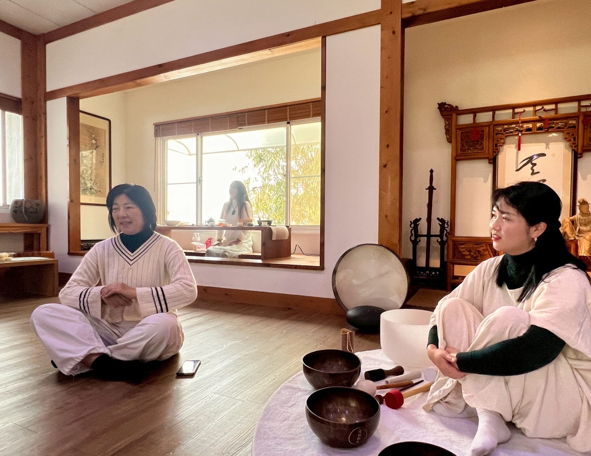 茶道、頌缽共構靜心療癒 「人體氣場能量」職業工會舉辦VIP茶席交流 茶道、頌缽共構靜心療癒 「人體氣場能量」職業工會舉辦VIP茶席交流