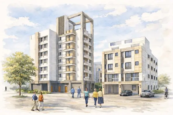 40年甲級營造實力插旗山城 兆國建設推「兆國上東琚」為東勢樹立建築新基準 40年甲級營造實力插旗山城 兆國建設推「兆國上東琚」為東勢樹立建築新基準