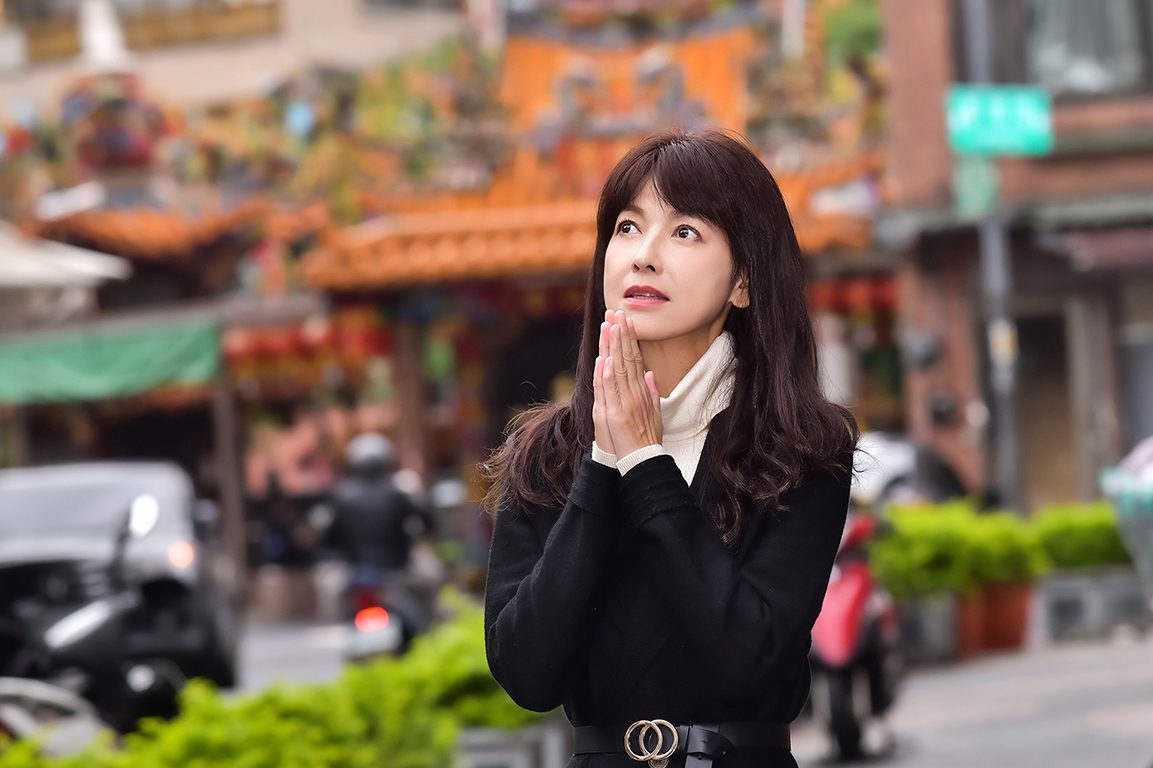 陳明真拍戲還願「最暖媽祖」10年前北港求子 淚謝註生娘娘 陳明真拍戲還願「最暖媽祖」10年前北港求子 淚謝註生娘娘