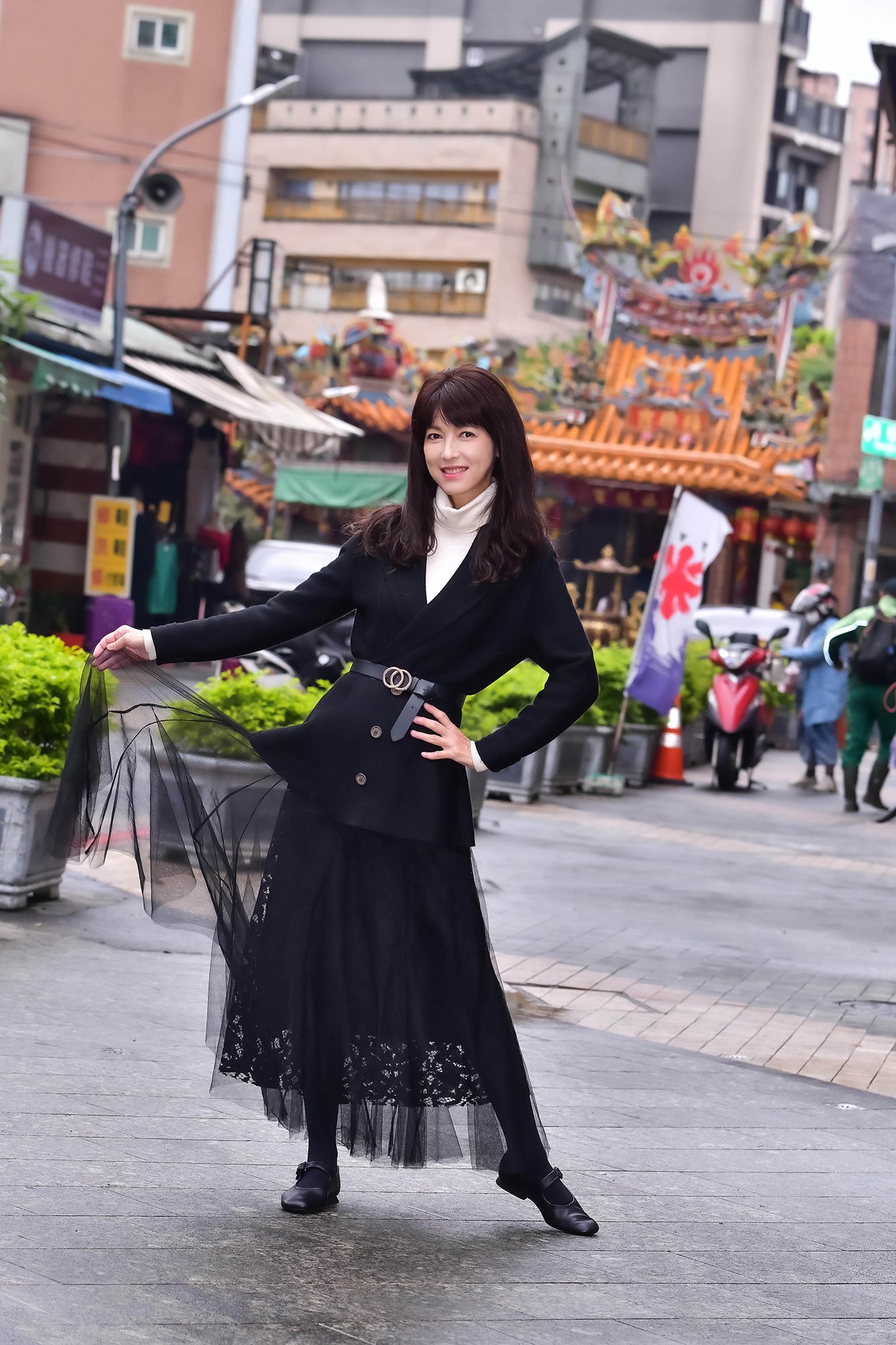 陳明真拍戲還願「最暖媽祖」10年前北港求子 淚謝註生娘娘 陳明真拍戲還願「最暖媽祖」10年前北港求子 淚謝註生娘娘