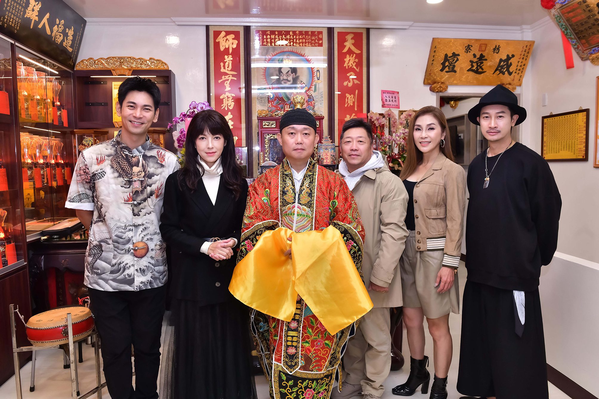 陳明真拍戲還願「最暖媽祖」10年前北港求子 淚謝註生娘娘 陳明真拍戲還願「最暖媽祖」10年前北港求子 淚謝註生娘娘