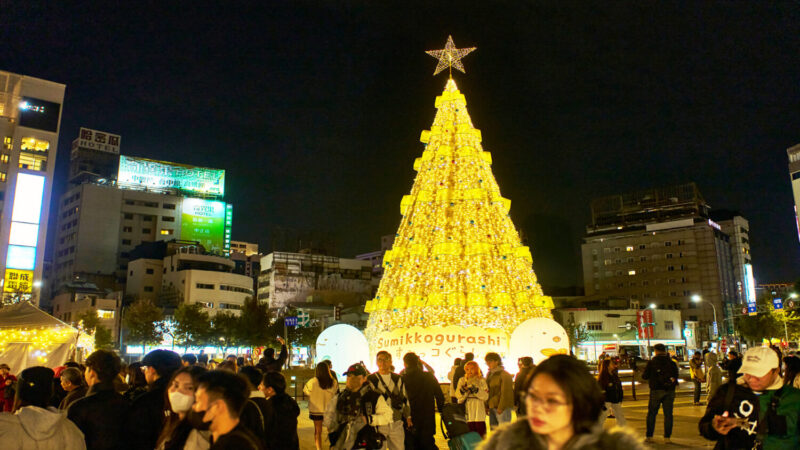 台中耶誕嘉年華吸睛 創造逾15億經濟效益 台中耶誕嘉年華吸睛 創造逾15億經濟效益