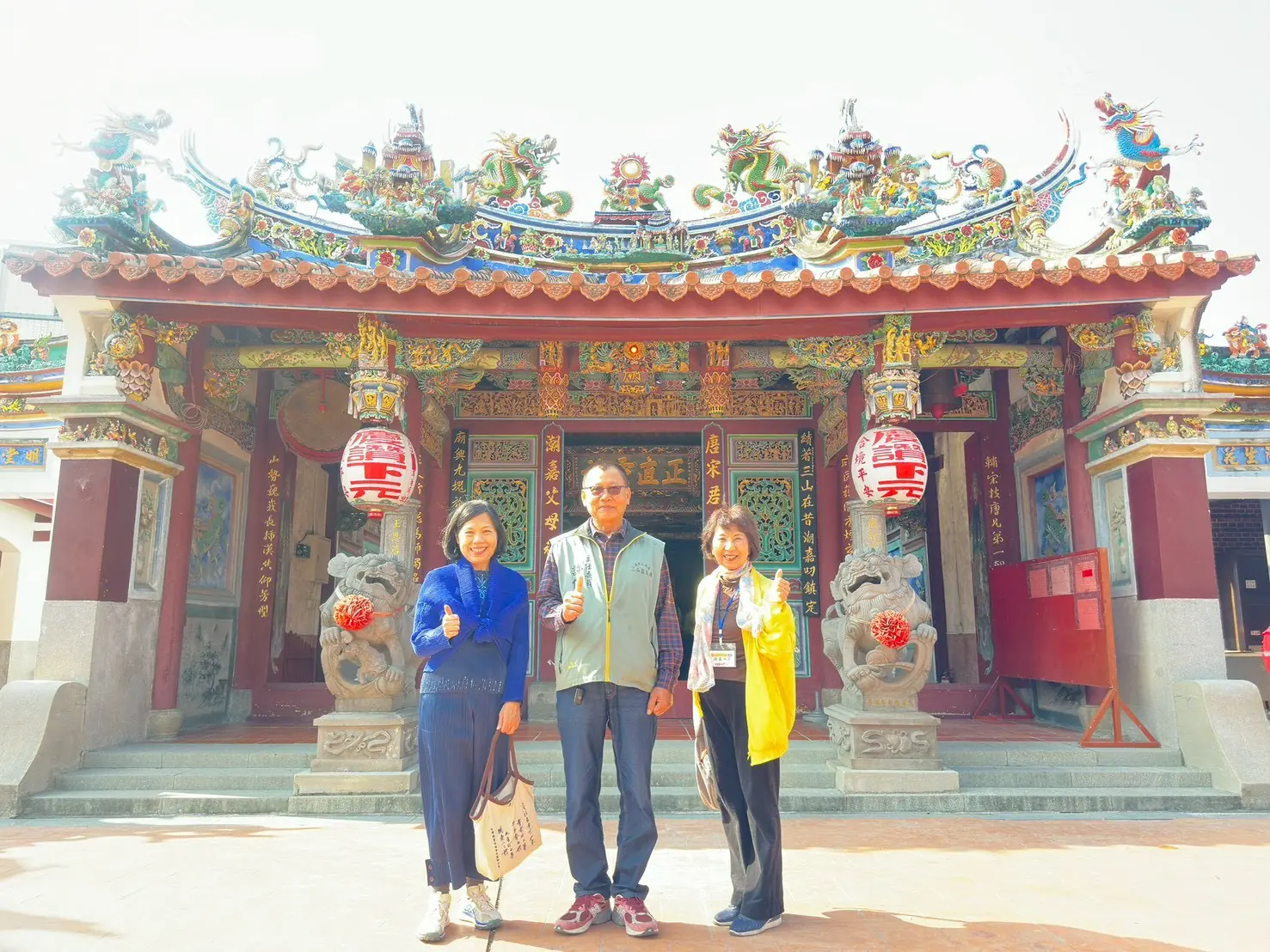 從味蕾走進文化現場 銀髮族協會攜手日本長宿協會走讀高雄一日遊 從味蕾走進文化現場 銀髮族協會攜手日本長宿協會走讀高雄一日遊