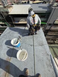 新北市永和區公寓外牆防水工程施工
