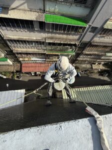 新北市永和區公寓外牆防水工程施工