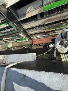 新北市永和區公寓外牆防水工程施工