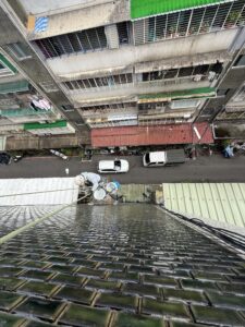 新北市永和區公寓外牆防水工程施工