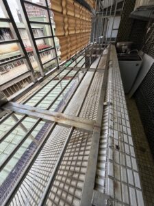 新北市永和區公寓外牆防水工程施工